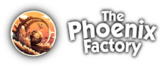 ThePhoenixFactory Logo with Shadow